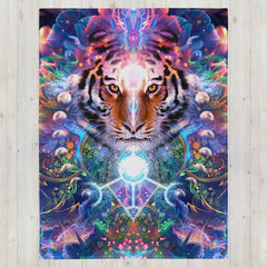 "Hunter's Moon" THROW BLANKET