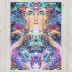 "Medicina" THROW BLANKET