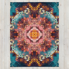 "Reaching for Light" THROW BLANKET
