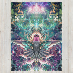 "Nectar" THROW BLANKET
