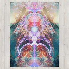 "Primordial Soup" THROW BLANKET