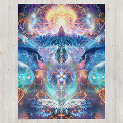 "Soul Seeker" THROW BLANKET