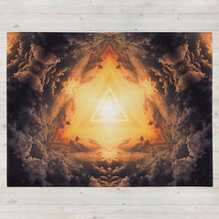 "Adieu" THROW BLANKET
