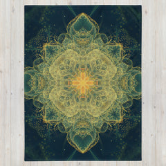 "Happy Thoughts" THROW BLANKET