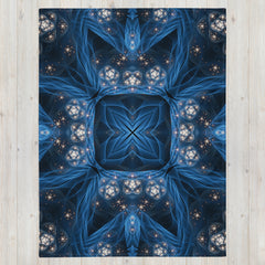 "Inner Sanctum" THROW BLANKET