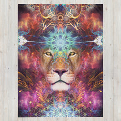 "Genesis" THROW BLANKET