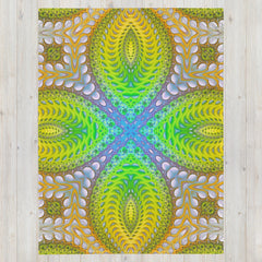 "Activation Initiated" THROW BLANKET