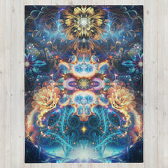 "Polaris" THROW BLANKET