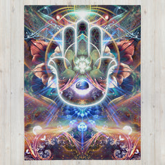 "Divine Protection" THROW BLANKET