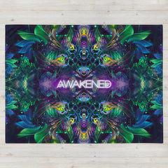 "Awakened (With Text)" THROW BLANKET