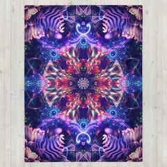 "Flow State" THROW BLANKET