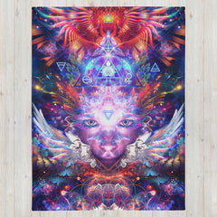 "Lapis Philosophorum" THROW BLANKET