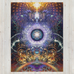 "Immortal Truth" THROW BLANKET