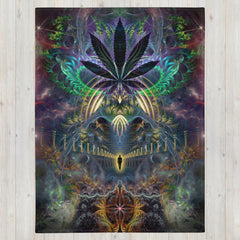 "Heightened Stroll" THROW BLANKET