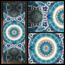 Load image into Gallery viewer, &quot;Triple Goddess&quot; - Maiden Mother Crone YOGA MAT