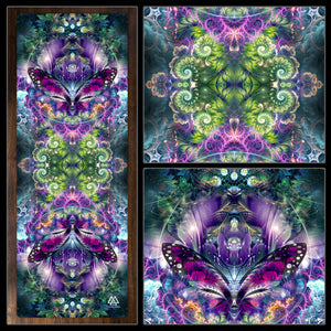 "Emergence" - Ascension Butterfly YOGA MAT