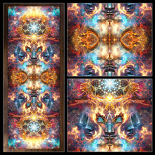 Load image into Gallery viewer, &quot;The Wanderers&quot; - DMT God Head YOGA MAT