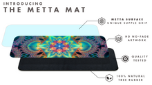 Load image into Gallery viewer, &quot;Free Your Mind&quot; Psychedelic Mandala YOGA MAT