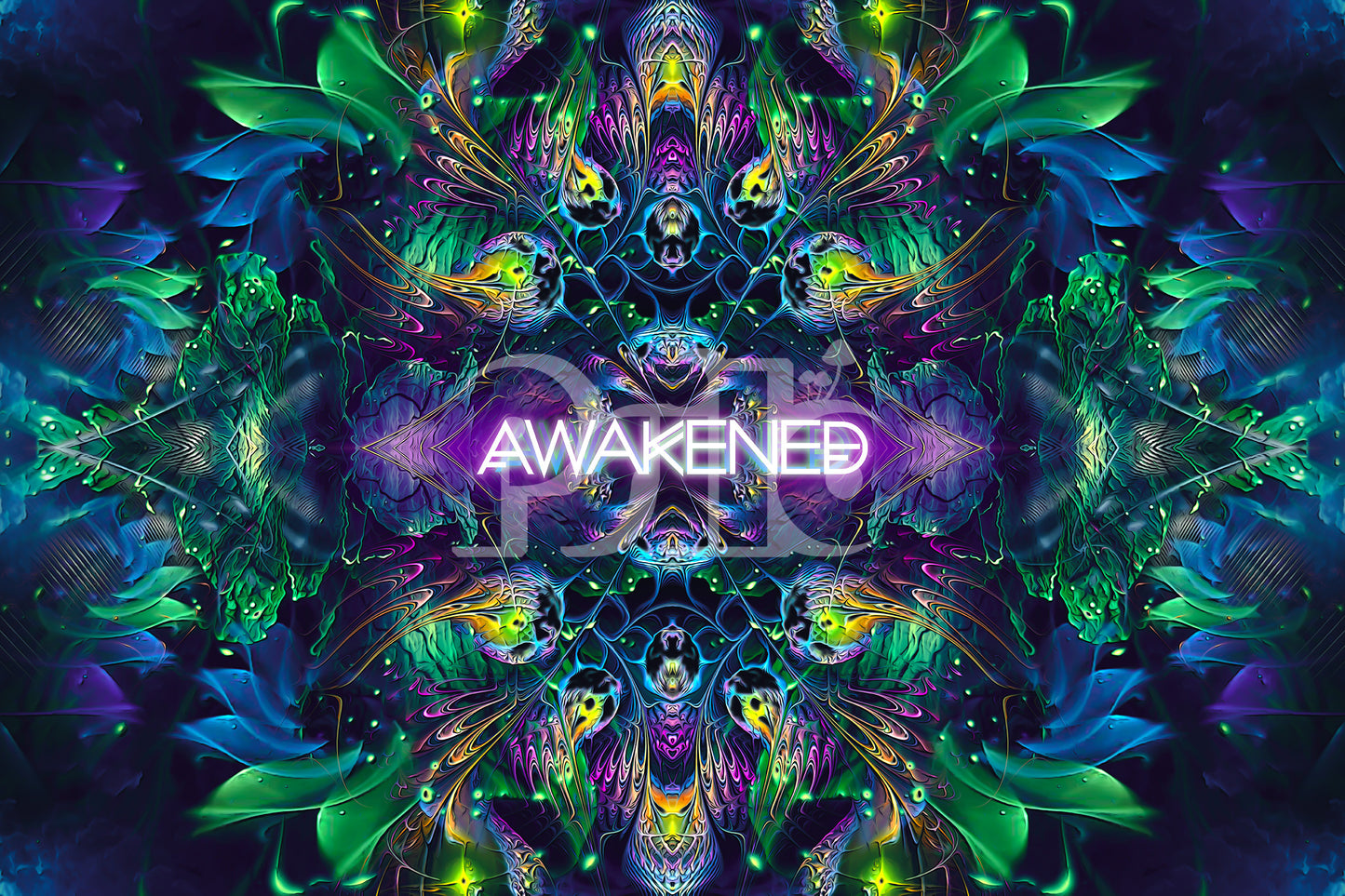 "Awakened" - Typography POSTER