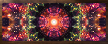 Load image into Gallery viewer, &quot;Beyond the Canopy&quot; Flower Mandala YOGA MAT