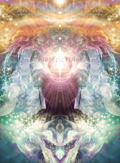 "Celestial Vibrations" - TAPESTRY