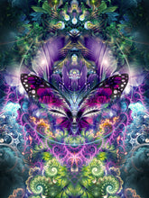 Load image into Gallery viewer, &quot;Emergence&quot; - Butterfly Canvas