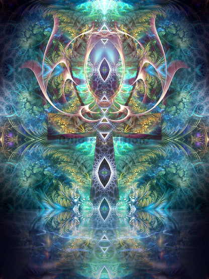 "Fluer de Vie" - TAPESTRY