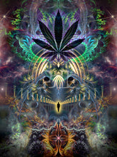 Load image into Gallery viewer, &quot;Heightened Stroll&quot; - Marijuana POSTER