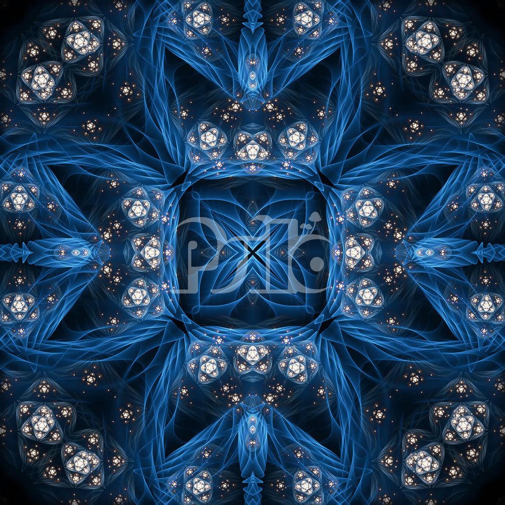 "Inner Sanctum" - Fractal Mandala POSTER
