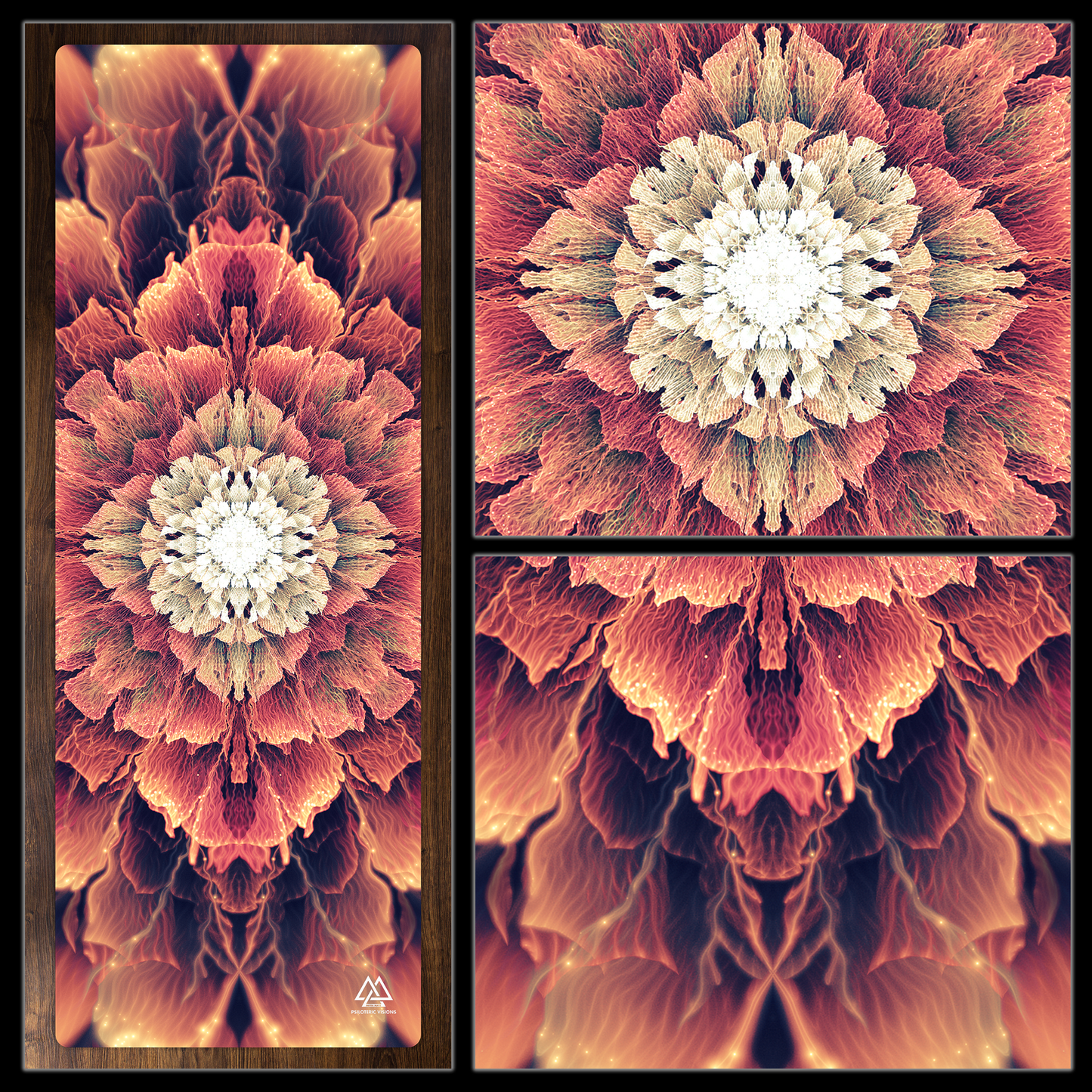 "Mandala Bloom" - YOGA MAT