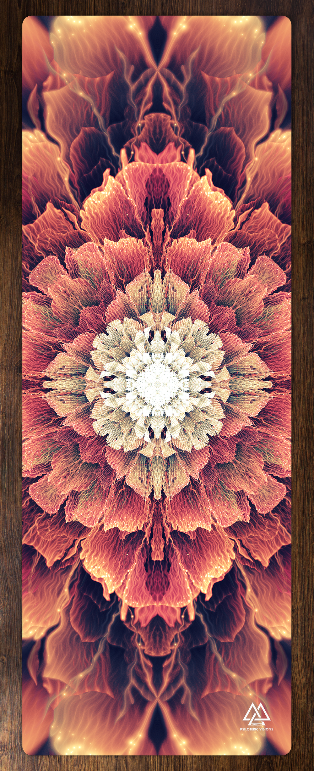 "Mandala Bloom" - PREMIUM YOGA MAT