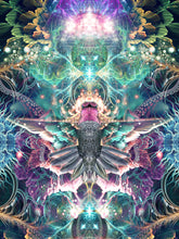 Load image into Gallery viewer, &quot;Nectar&quot; - Hummingbird Tapestry