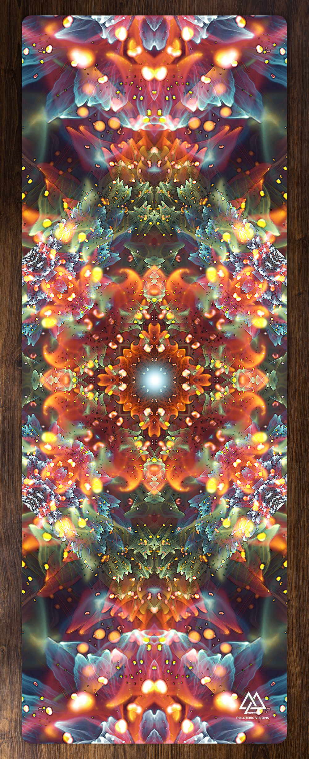 "Kaleidobloom" - PREMIUM YOGA MAT