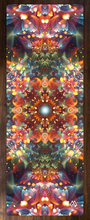 Load image into Gallery viewer, &quot;Radiant Bliss&quot; - Flower Mandala YOGA MAT