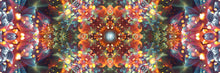 Load image into Gallery viewer, &quot;Radiant Bliss&quot; - Floral Mandala POSTER