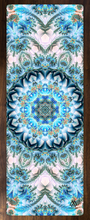 Load image into Gallery viewer, &quot;Return to Purity&quot; - Fractal Pond Mandala YOGA MAT