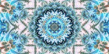 Load image into Gallery viewer, &quot;Return to Purity&quot; - Fractal Mandala Canvas