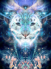 Load image into Gallery viewer, &quot;Solitude&quot; - Snow Leopard Canvas