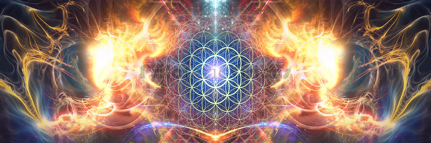 "Source" - Cosmic Flower of Life POSTER