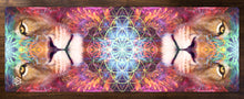 Load image into Gallery viewer, &quot;Genesis V2&quot; - Lion Flower of Life YOGA MAT