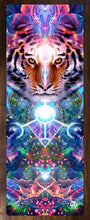 Load image into Gallery viewer, &quot;Hunter&#39;s Moon&quot; - Jungle Tiger Moon Phase YOGA MAT