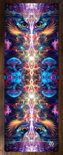 Load image into Gallery viewer, &quot;Peekaboo&quot; Psychedelic Mushroom Owl YOGA MAT
