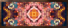 Load image into Gallery viewer, &quot;Reaching for Light&quot; - Flower Mandala YOGA MAT