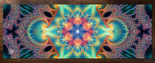 Load image into Gallery viewer, &quot;Free Your Mind&quot; Psychedelic Mandala YOGA MAT