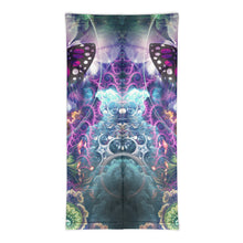 Load image into Gallery viewer, &quot;Emergence&quot; - Fractal Butterfly Face Mask / Gaiter