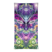 Load image into Gallery viewer, &quot;Emergence&quot; - Fractal Butterfly Face Mask / Gaiter