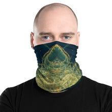 Load image into Gallery viewer, &quot;Happy Thoughts&quot; - Fractal Mandala Face Mask / Gaiter
