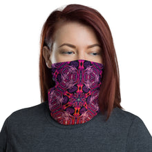 Load image into Gallery viewer, &quot;Forged In Neon&quot; - Psychedelic Pattern Face Mask / Gaiter