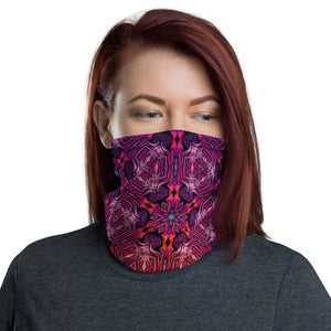 "Forged In Neon" - Psychedelic Pattern Face Mask / Gaiter