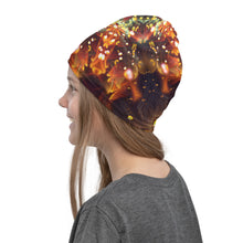 Load image into Gallery viewer, &quot;Autumn Bloom&quot; - Face Mask / Gaiter